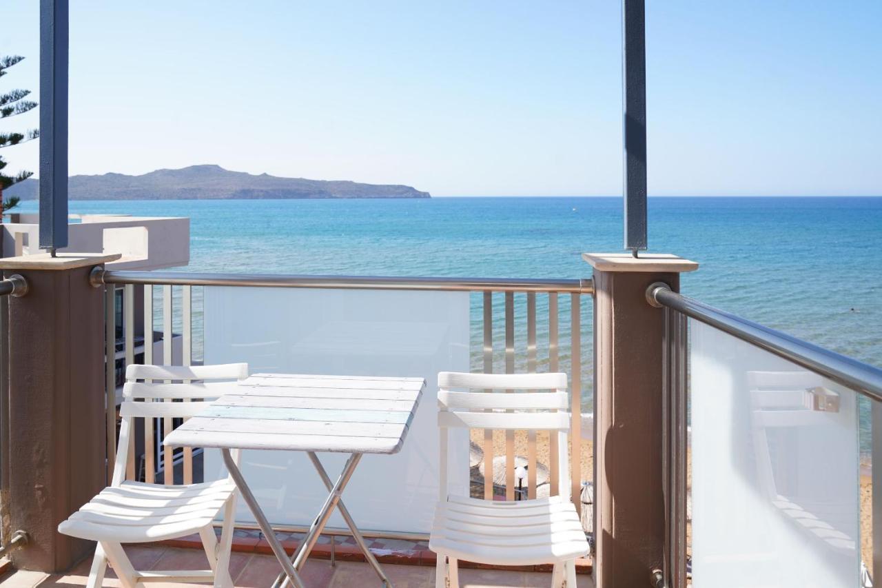 Cozy Corner Vs Beachfront สตาโลส ภายนอก รูปภาพ